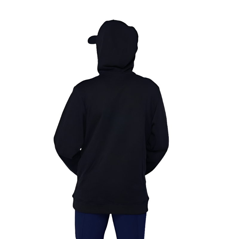 Sabbia Bianca - Sweat à capuche homme Nino noir | - Ohlala