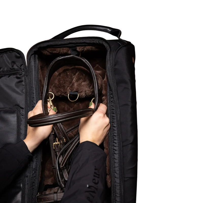 LeMieux - Luxe zwart hoofdstelzak