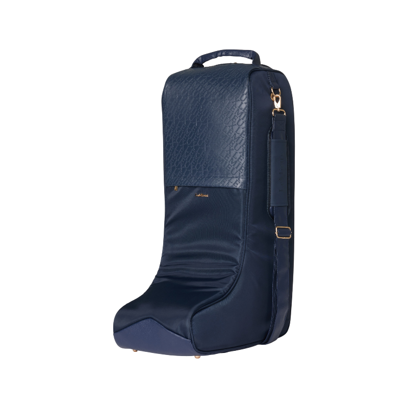 LeMieux - Luxe marine laarzen tas