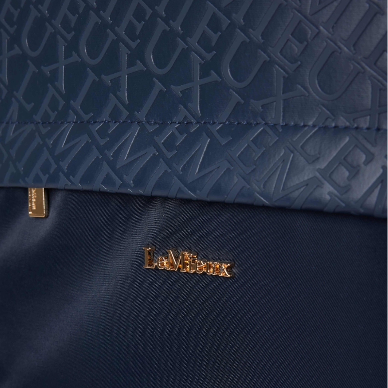 LeMieux - Luxe marine laarzen tas