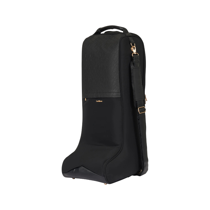 LeMieux - Luxe zwarte laarzen tas