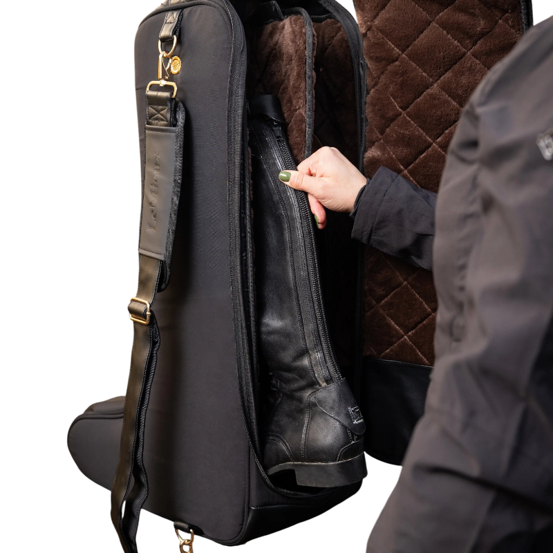 LeMieux - Sac à bottes Luxe noir