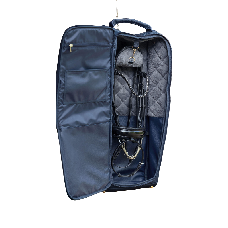 LeMieux - Sac à bridon Luxe marine