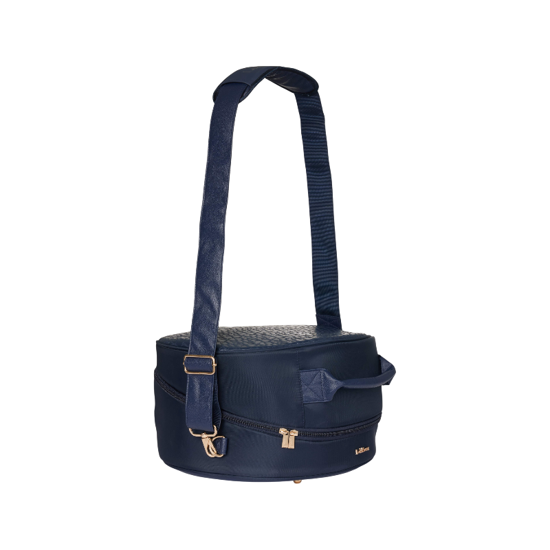 LeMieux - Luxe marine hoofdtelefoon tas
