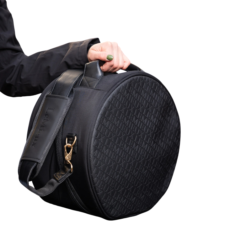 LeMieux - Luxe zwarte hoofdtelefoon tas