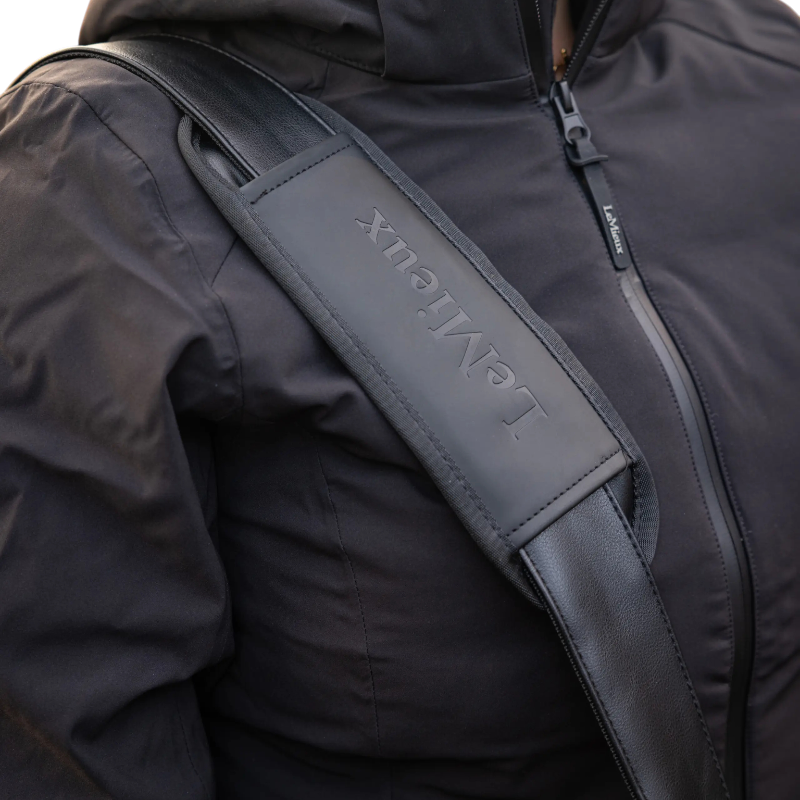 LeMieux - Luxe zwarte hoofdtelefoon tas