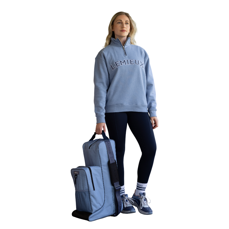 LeMieux - Sac à casque et bottes powder blue | - Ohlala