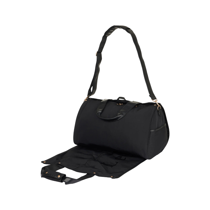 LeMieux - Two-in-one Luxury black travel bag