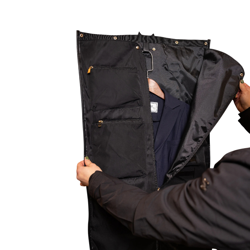 LeMieux - Two-in-one Luxury black travel bag