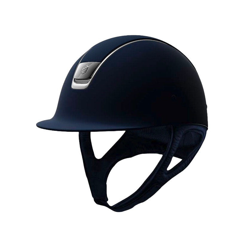 Samshield - Casque Shadowmatt marine titanium (avec mousse) | - Ohlala