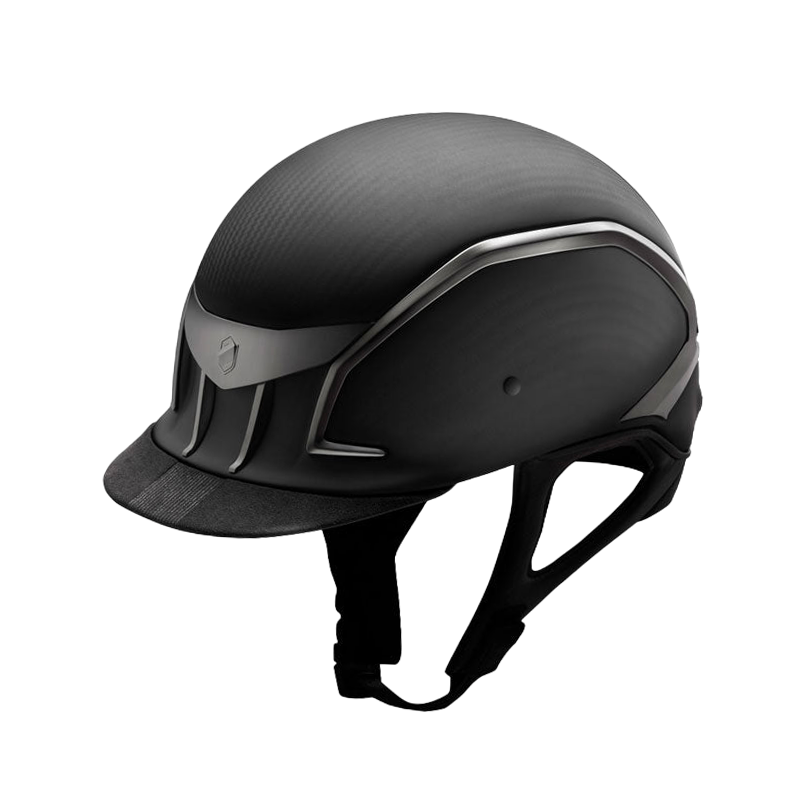 Samshield - Casque XJ carbone matt noir (avec mousse) | - Ohlala