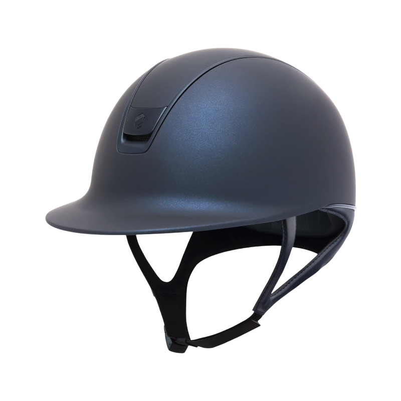 Samshield - Casque d'équitation Miss Shadowmatt 2.0 Dark Line bleu | - Ohlala
