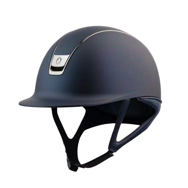Samshield - Casque d'équitation Shadowmatt 2.0 bleu | - Ohlala