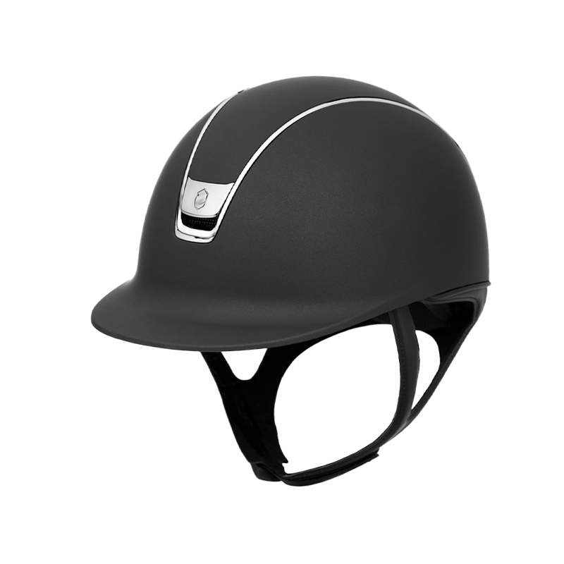 Samshield - Casque d'équitation Shadowmatt 2.0 noir | - Ohlala
