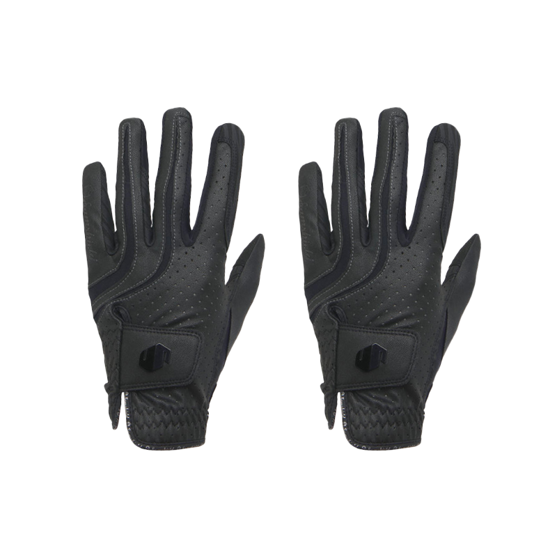 Samshield - Gants V-Skin blazon noir/ noir brillant | - Ohlala