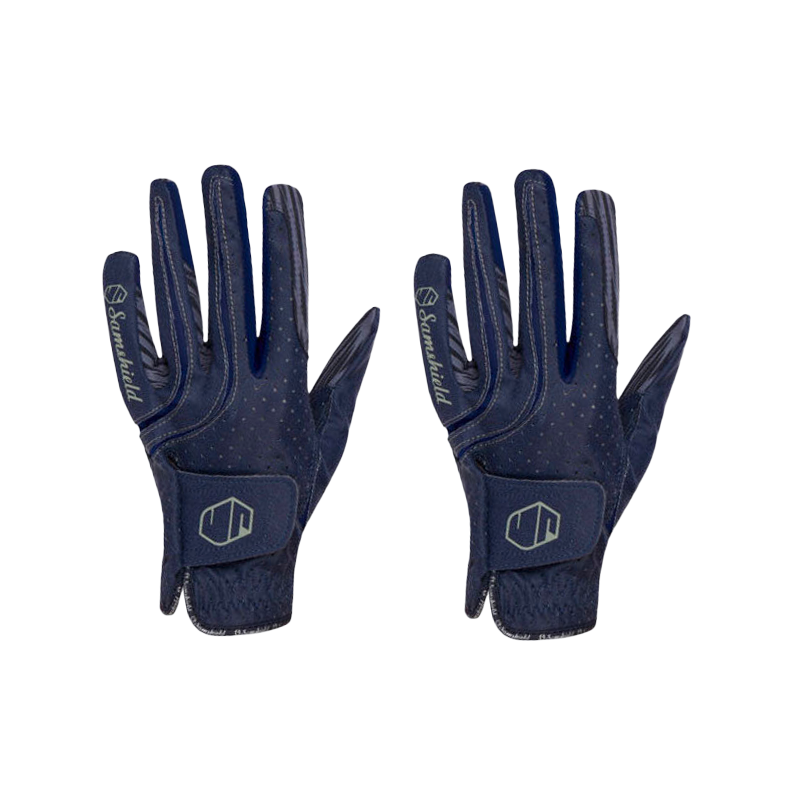 Samshield - Gants V-Skin bleu | - Ohlala