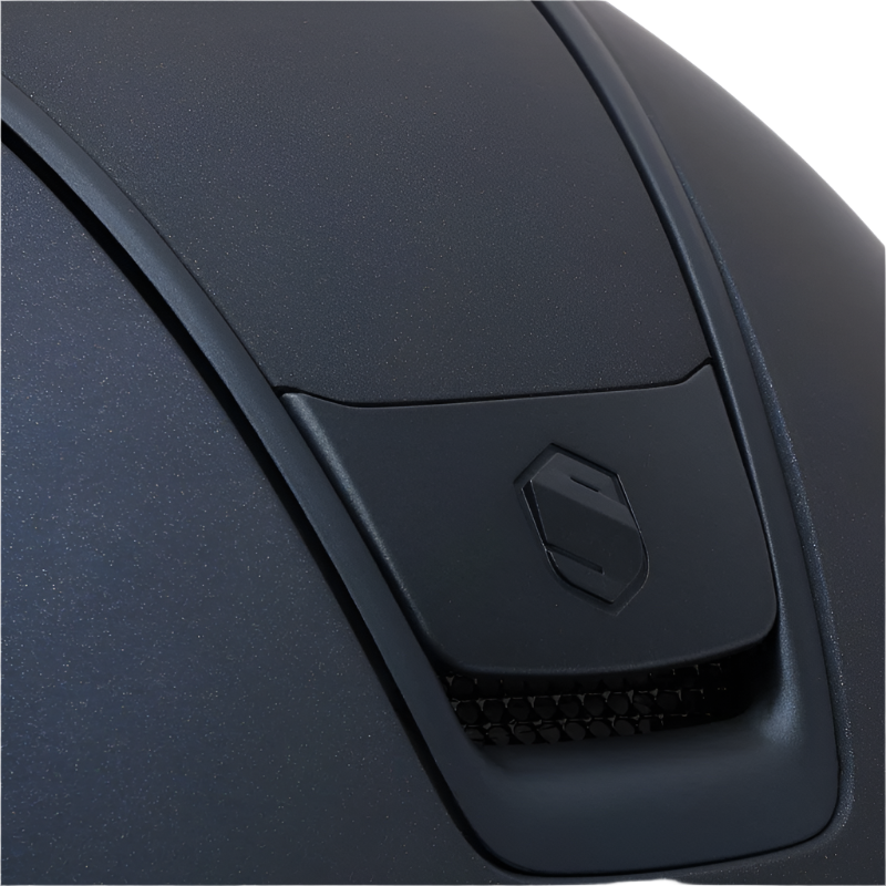Samshield - Casque d'équitation Miss Shadowmatt 2.0 Dark Line bleu | - Ohlala