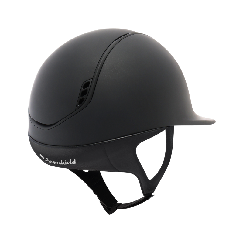 Samshield - Casque d'équitation Miss Shadowmatt 2.0 Dark Line noir | - Ohlala