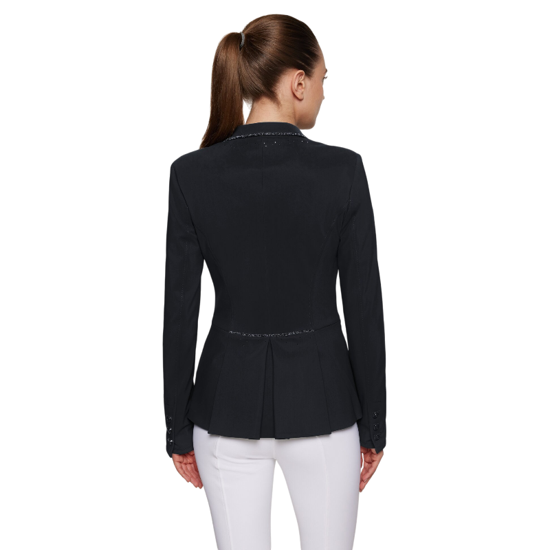 Samshield - Veste de concours femme Victorine Crystal Fabric regular noir | - Ohlala