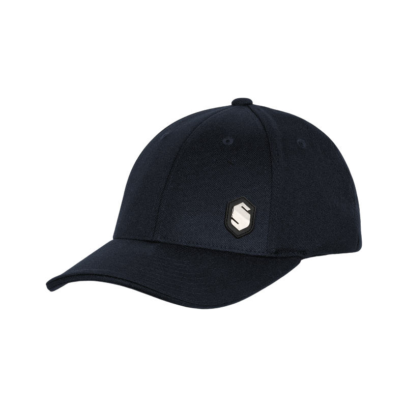 Samshield - Casquette unisexe Sacha marine black chrome | - Ohlala