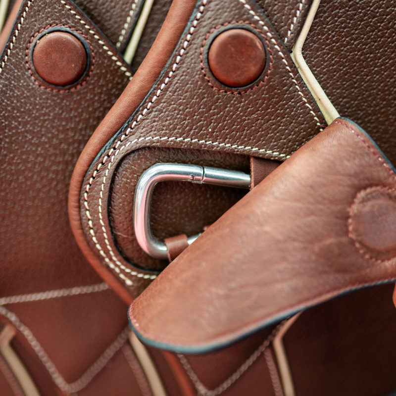 Jump'In - Sangle bavette New Look Safety havane