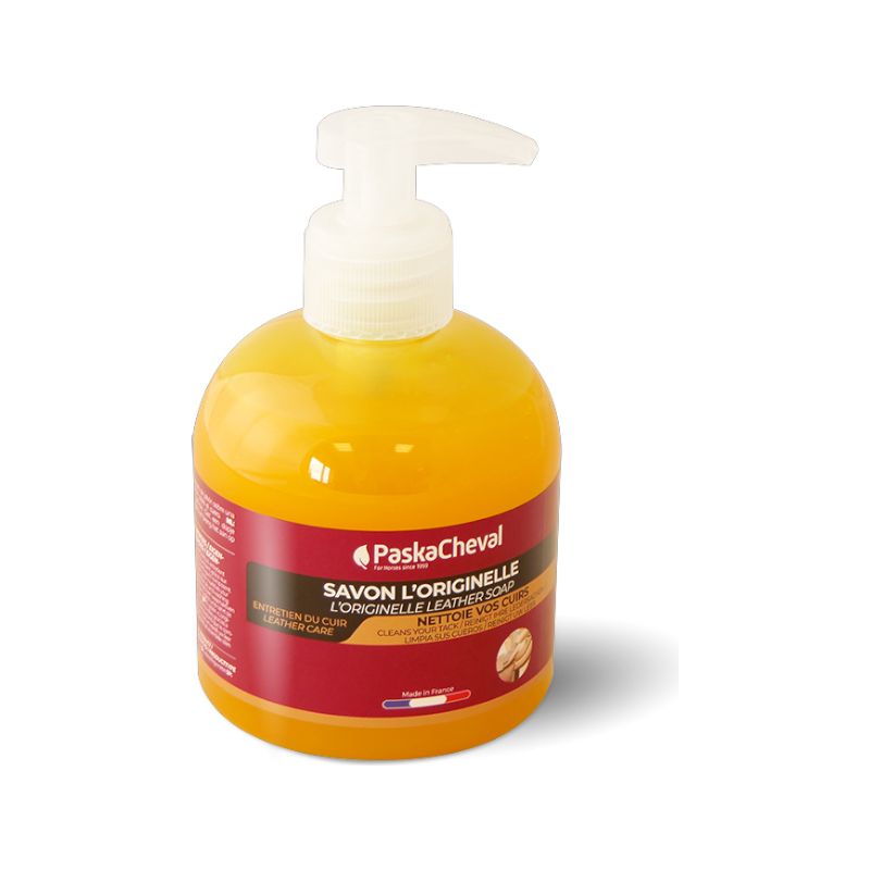 Paskacheval - Savon glycériné pousse-mousse l'originelle | - Ohlala