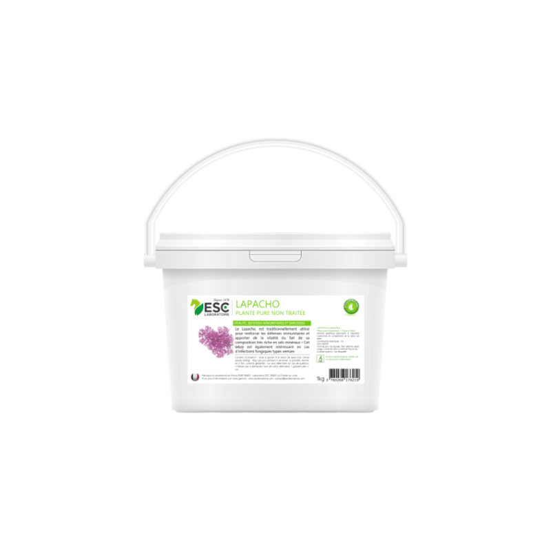 ESC Laboratoire - Complément alimentaire défenses immunitaires et verrues Lapacho | - Ohlala