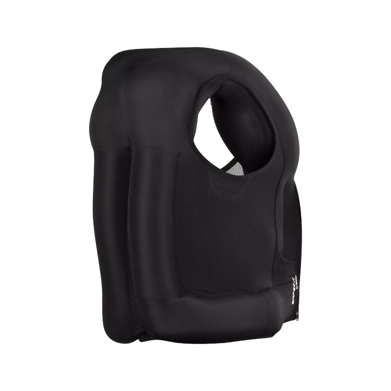 Seaver - Gilet airbag SAFEFIT noir | - Ohlala