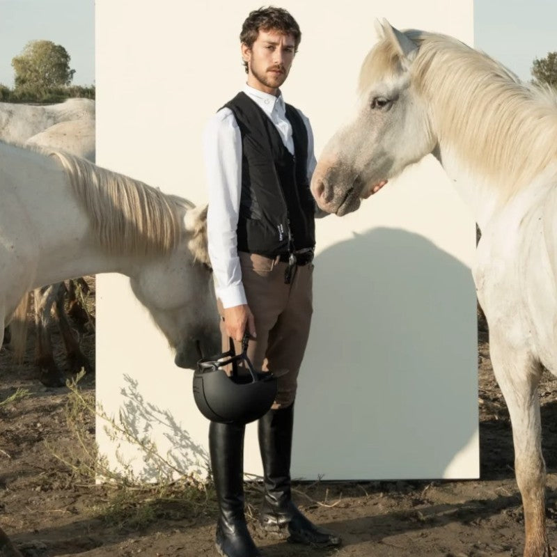 Seaver - Gilet airbag SAFEFIT noir | - Ohlala