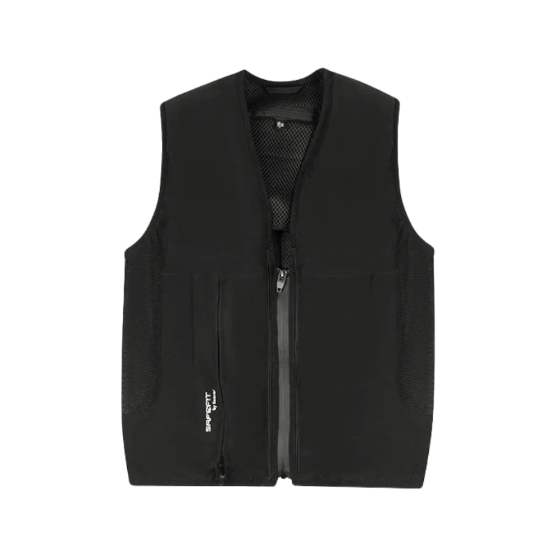 Seaver - Gilet airbag SAFEFIT noir | - Ohlala