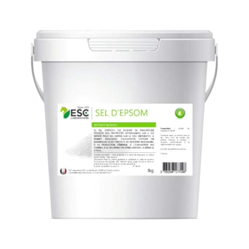 ESC Laboratoire - Complément alimentaire Sel d'Epsom troubles du transit et décontraction musculaire | - Ohlala