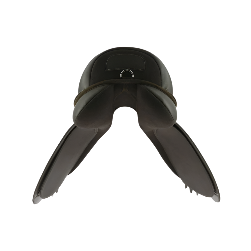 Norton - Selle mixte Rexine Evol brun | - Ohlala