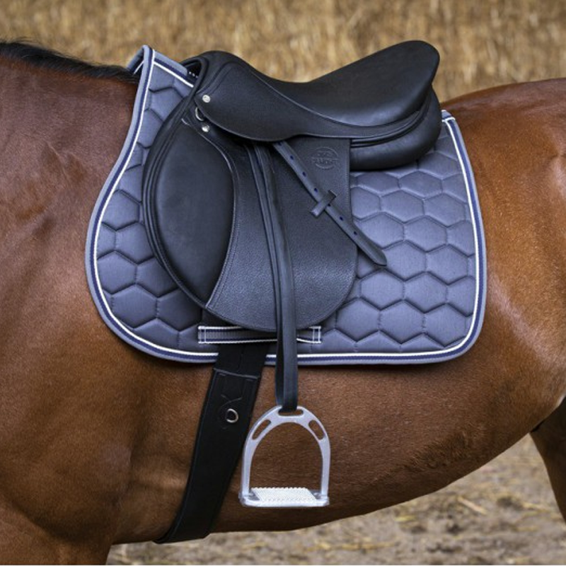 Eric Thomas - Selle mixte Élite grainé noir | - Ohlala