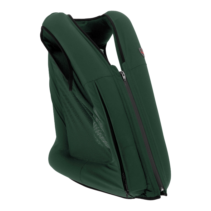 Spark - Gilet Airbag adulte Manège vert foncé | - Ohlala