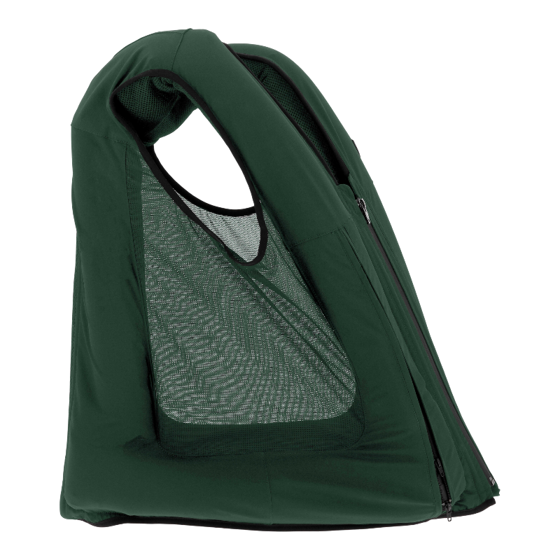 Spark - Gilet Airbag adulte Manège vert foncé | - Ohlala