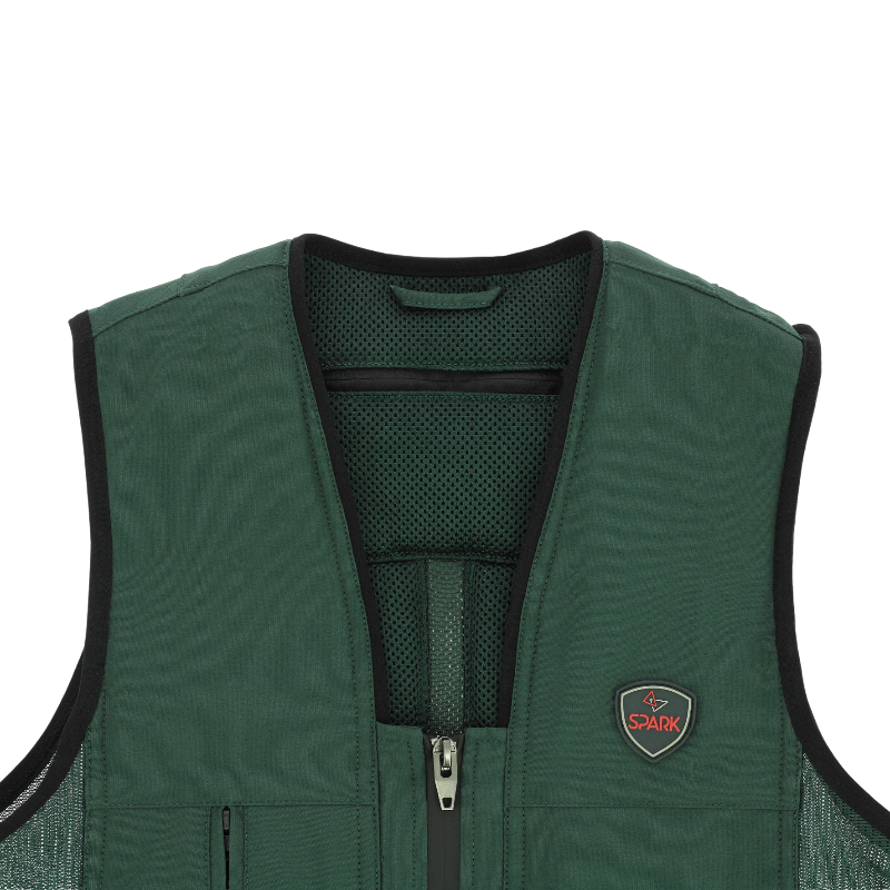 Spark - Gilet Airbag adulte Manège vert foncé | - Ohlala