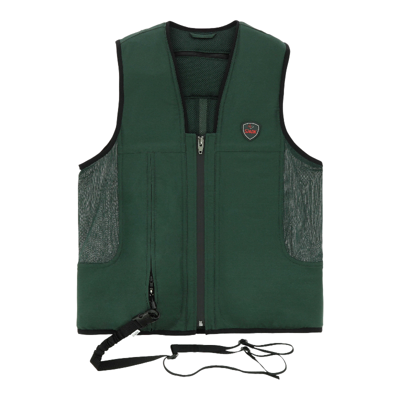 Spark - Gilet Airbag adulte Manège vert foncé | - Ohlala