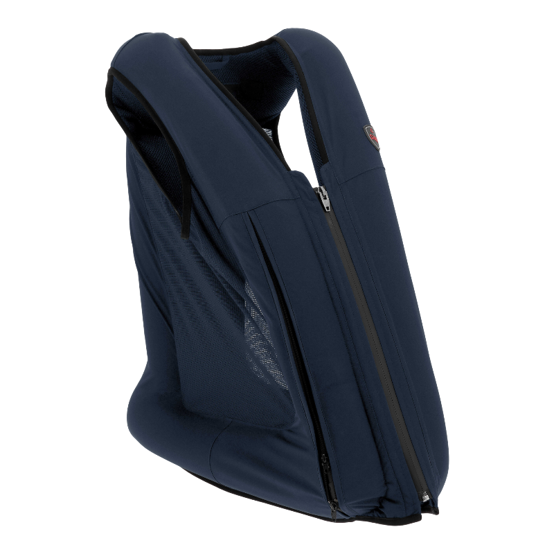 Spark - Gilet Airbag enfant Manège marine | - Ohlala