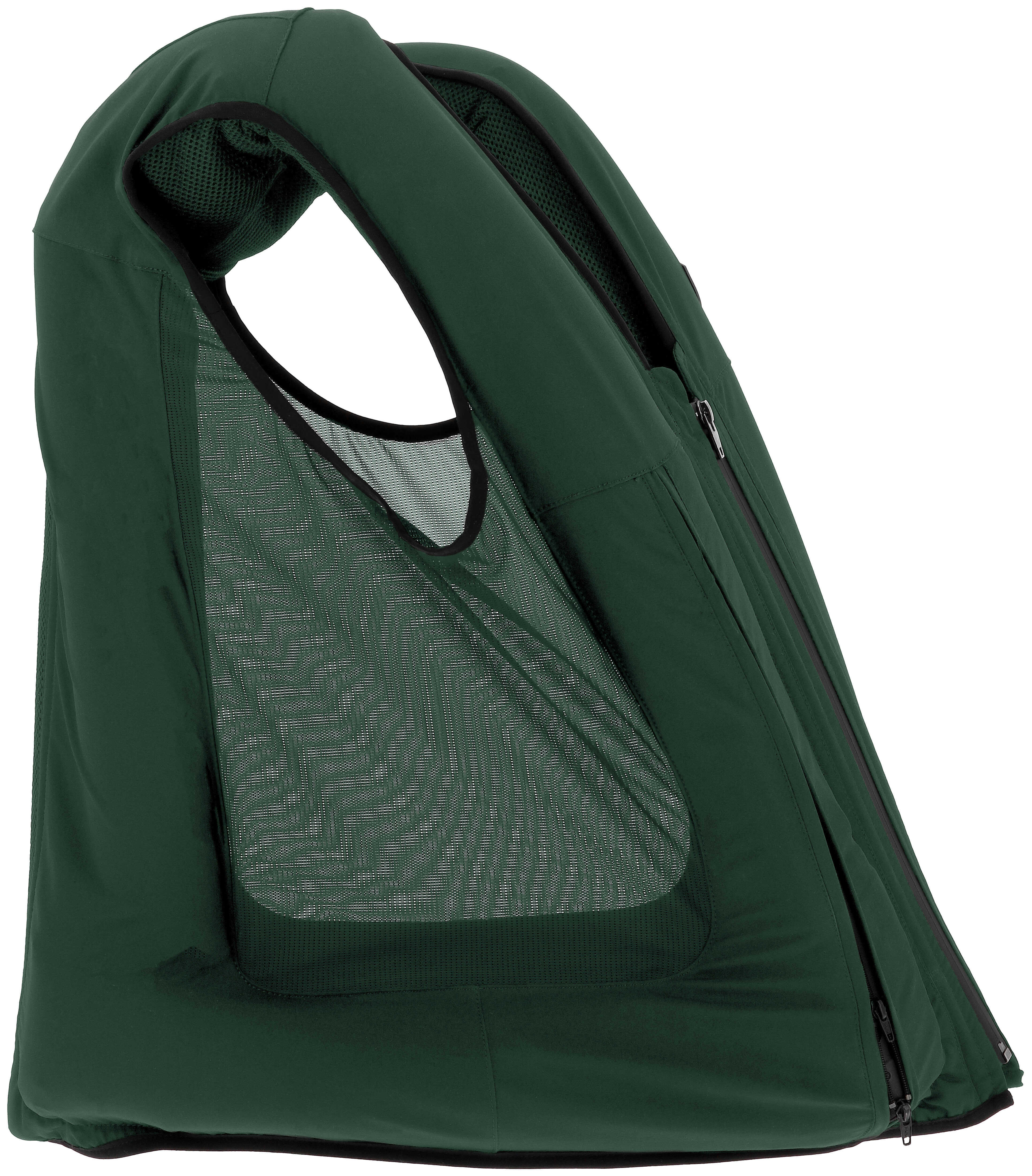 Spark - Gilet Airbag enfant Manège vert foncé | - Ohlala