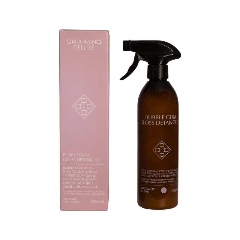 Grooming Deluxe - Glossy shine spray bubble gum
