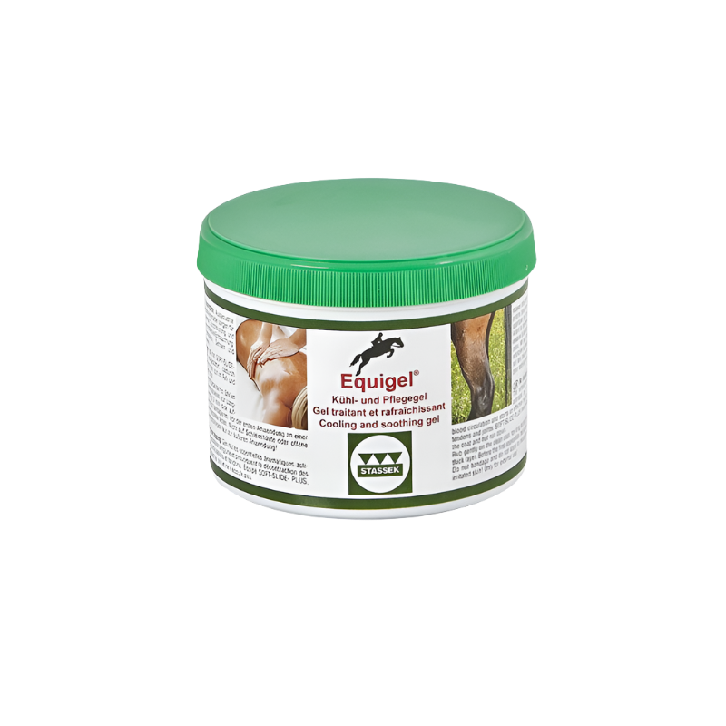 Stassek - Gel rafraîchissant et apaisant Equigel | - Ohlala