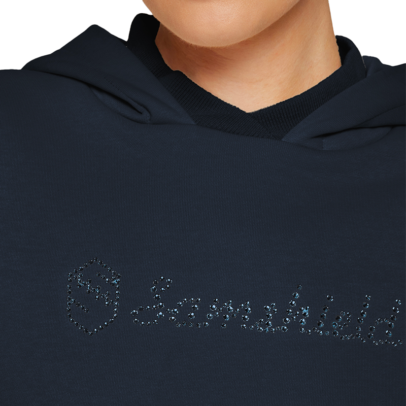 Samshield - Sweat à capuche femme Camilla marine | - Ohlala