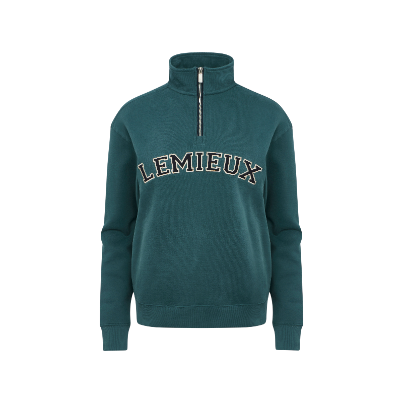 LeMieux - Sweat à col zippé femme Kelsie jungle | - Ohlala