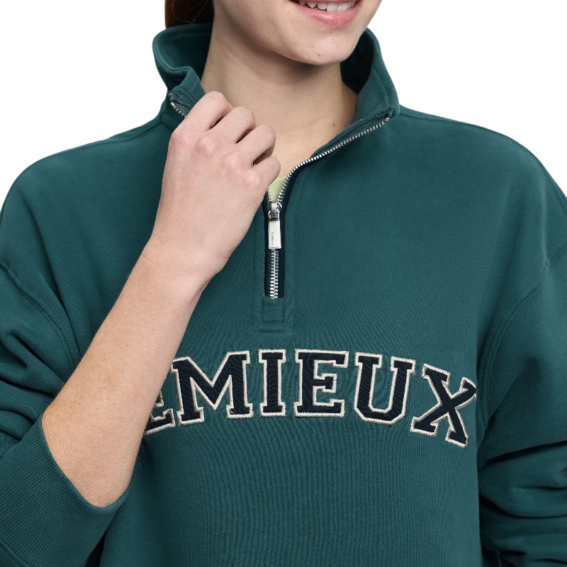 LeMieux - Sweat à col zippé femme Kelsie jungle | - Ohlala