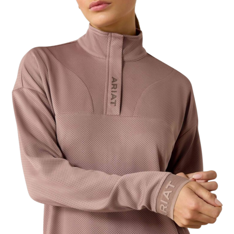 Ariat - Sweat manches longues femme Breathe antler | - Ohlala