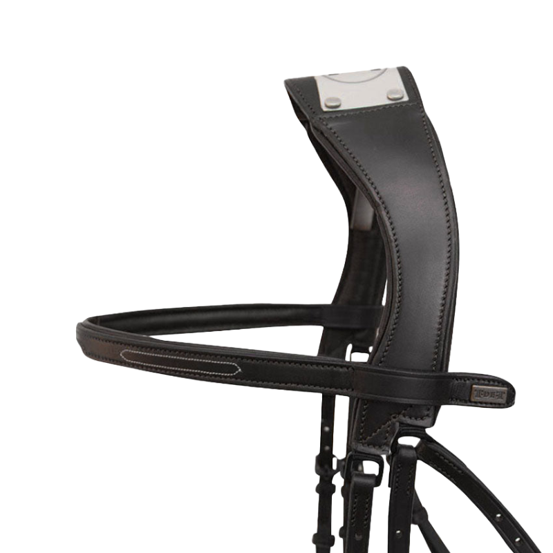 TdeT - Bridon à pont Manet noir | - Ohlala