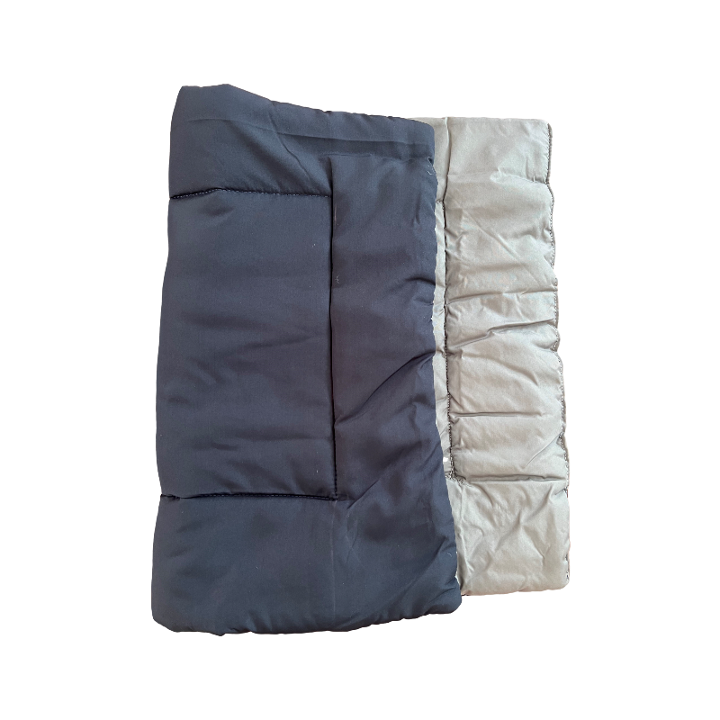 TdeT - Cotons Américain marine/ gris postérieurs (x2) | - Ohlala