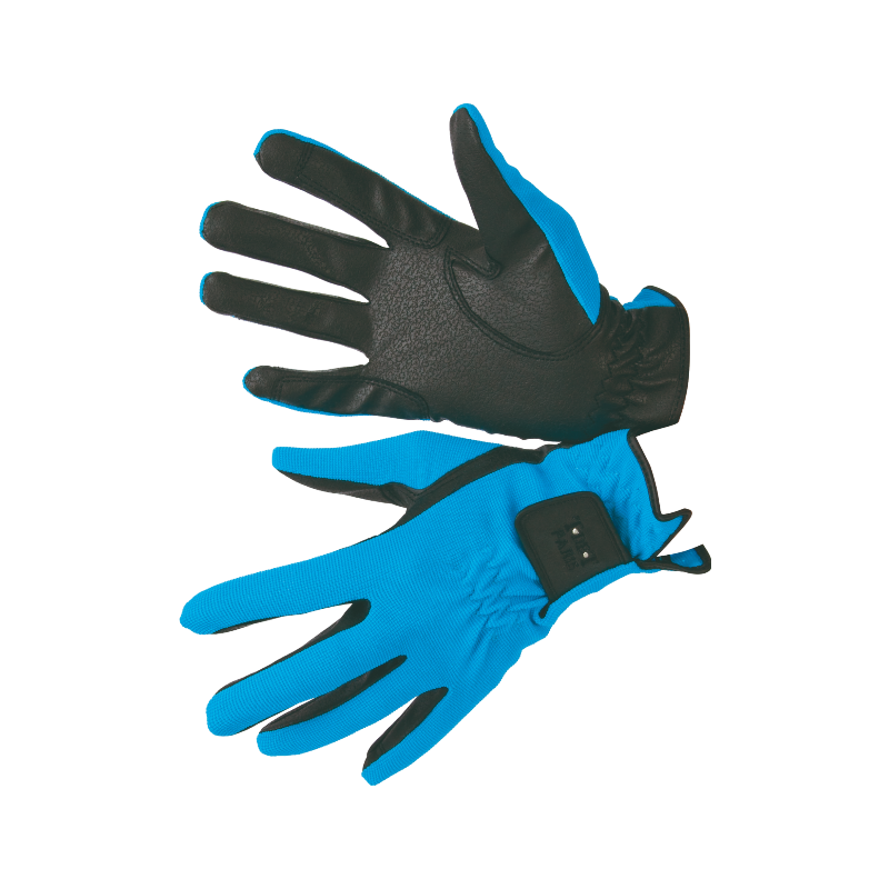 TdeT - Gants d'équitation Club turquoise | - Ohlala