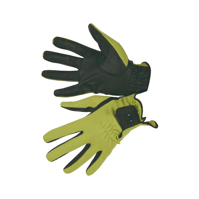 TdeT - Gants d'équitation Club vert | - Ohlala