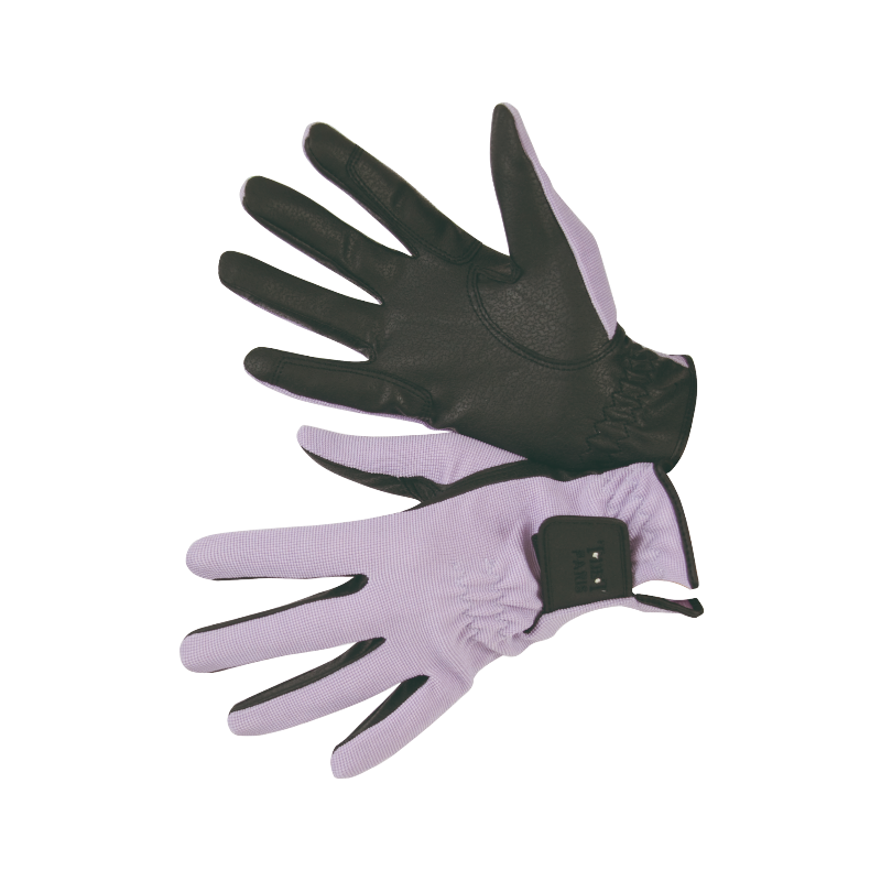 TdeT - Gants d'équitation Club violet | - Ohlala